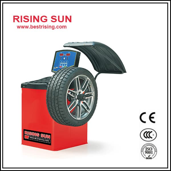 Garage equipment used automatic wheel balancer with CE
